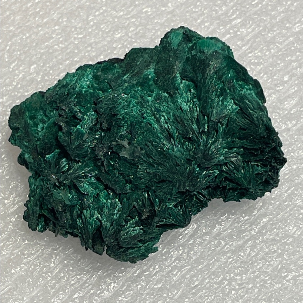 Crystalline Velvet Malachite